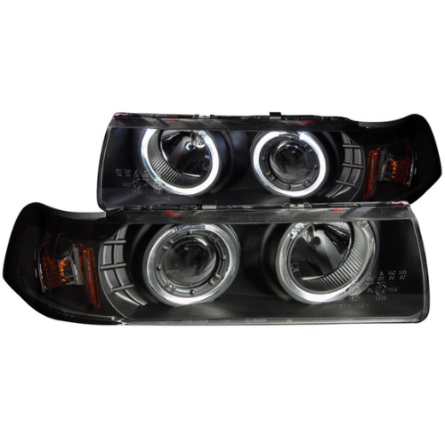 Projector Headlight Set w/Halo