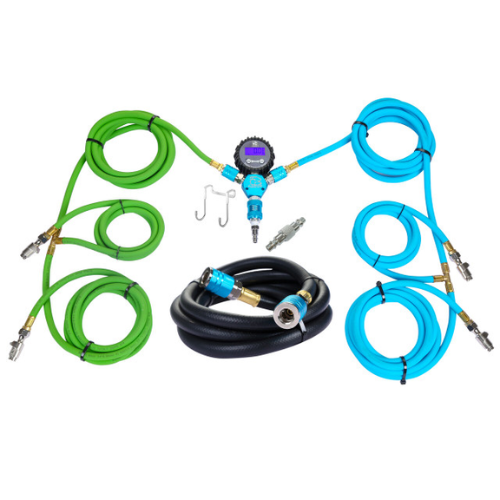 4-Tire Inflation/Deflation System