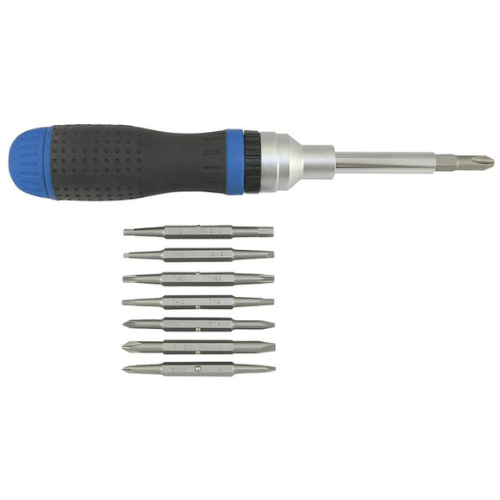 Ratcheting Screwdriver Set – 19 pc