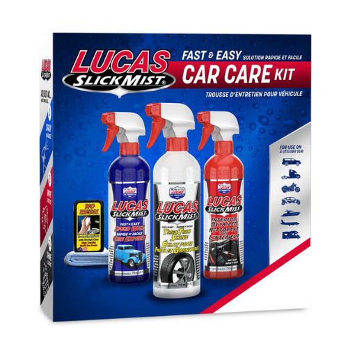 Slick Mist Detail Kit Pack