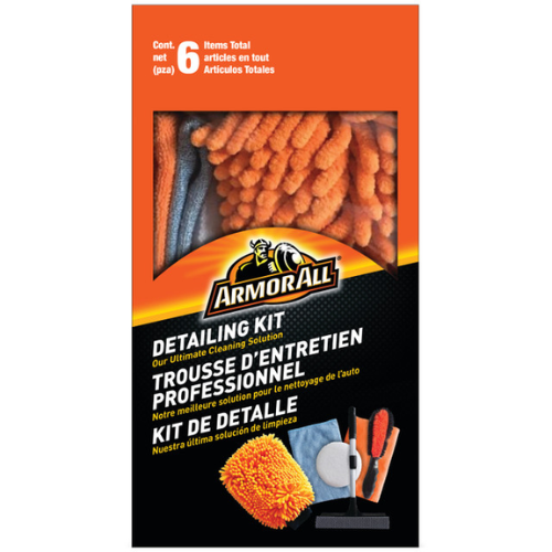 6 Piece Detailing Kit