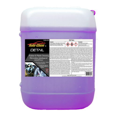 Detail Rubber & Plastic Dressing – 18.9L