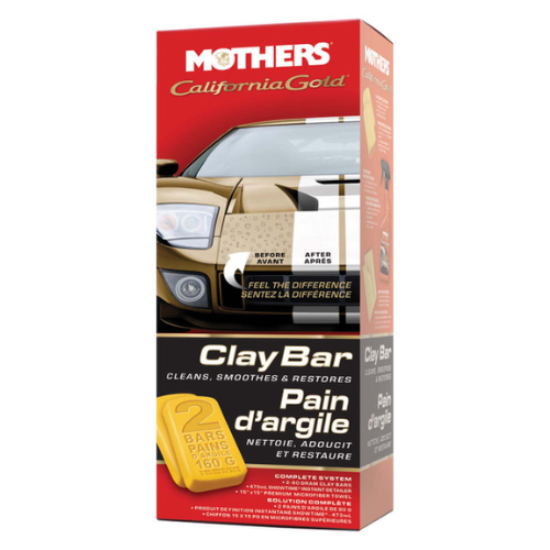 California Gold Clay Bar Paint Saving System