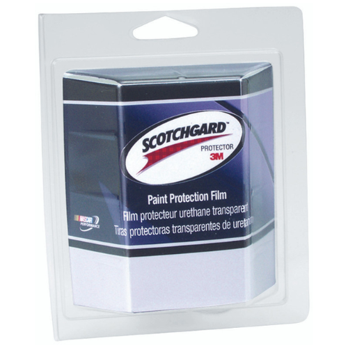 Scotchgard Paint Protection Film SGH12, 12 mil, Transparent, 1 in x 12.5 yd