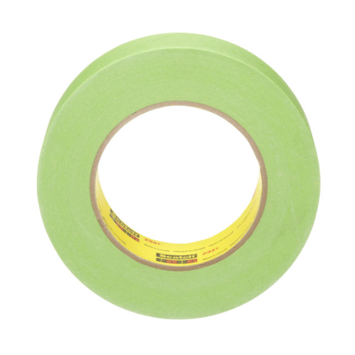 Scotch® Performance Masking Tape 233+, Green, 36 mm x 55 m