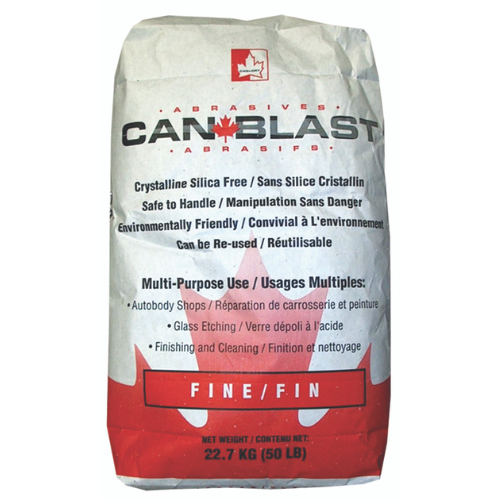 Can Blast – Fine Sandblasting Medium – 22.7KG