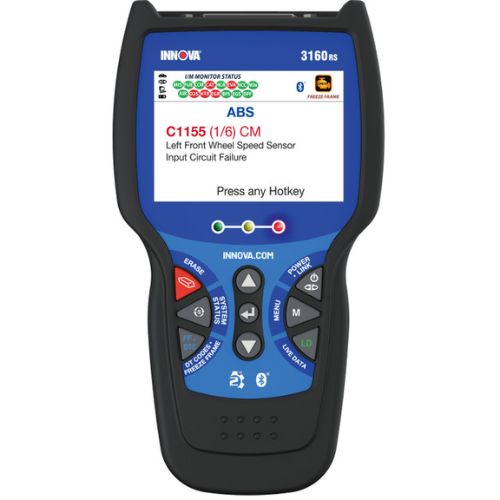 Diagnostic Scan Tool: EPB Reset & ABS Bleeding, Transmission Temp, Free Fix and Part Recommendations