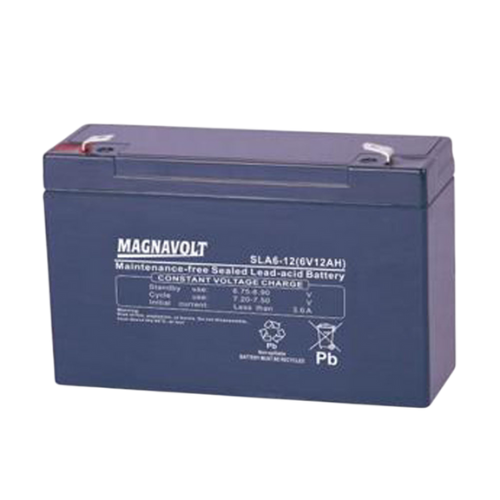 Premium Sealed Lead Acid, 6V-12Ah