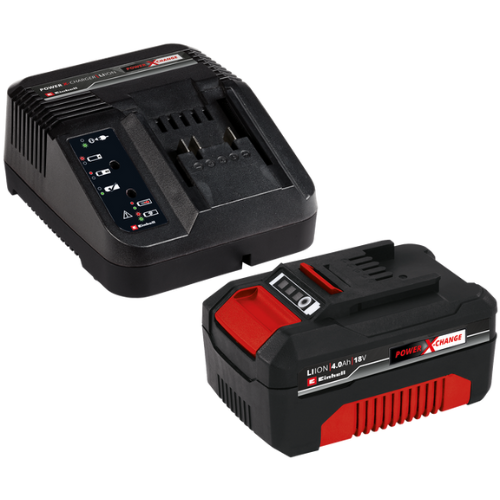 Power X-Change 18V 4.0 Ah Battery & Charger Starter Kit – 110-120V 60 Hz 18V
