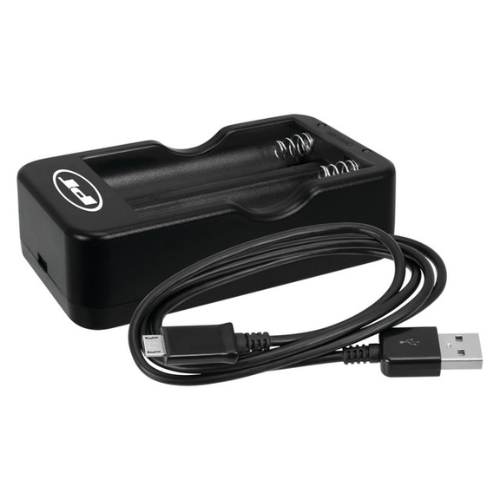 Dual 18650 Battery USB Charger