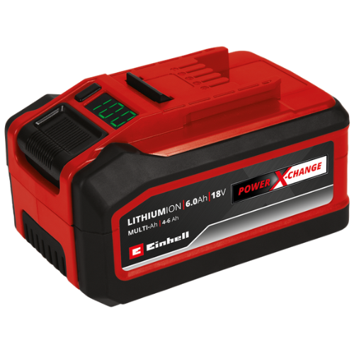 Power X-Change Plus 18V 4.0 – 6.0 Multi-Ah Lithium-Ion Battery