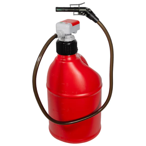 Utility Jug Battery Powered Fuel Transfer Pump, 8.7/LPM