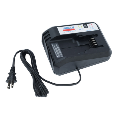 20V Lithium-Ion Battery Charger for PowerLuber Battery 1871, 120 V/60 Hz