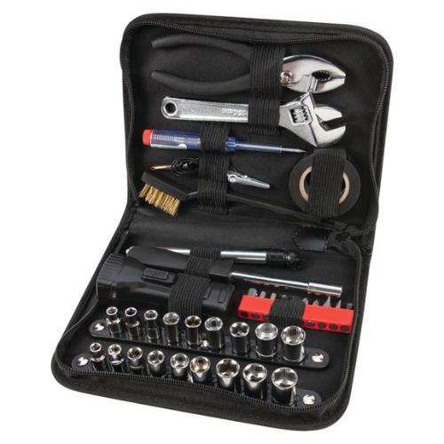 38 pc. Compact Auto Tool Kit