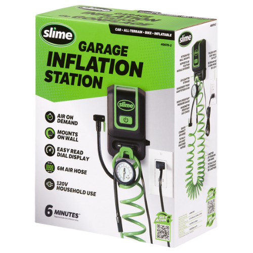 120V Garage Inflation Station Tire Inflator – 6 Minutes