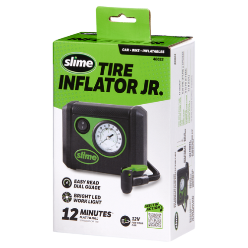12V Tire Inflator Jr. – 12 Minutes