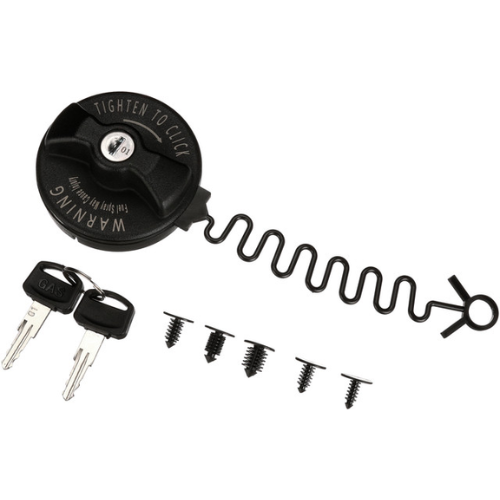 Keyed Alike Fuel Tank Cap