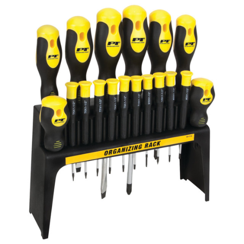 18 pc. Screwdriver Set