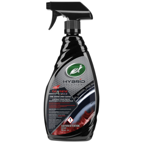 Graphene Acrylic Tire Shine Spray Coating – 680mL