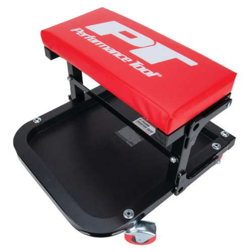 Folding C-Frame Creeper Seat