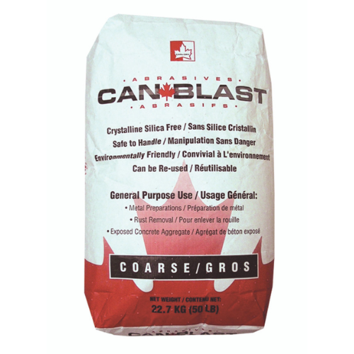 Can Blast – Coarse Sandblasting Medium – 22.7Kg
