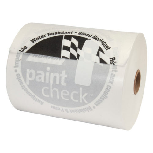 6″ x 750′ Non-Adhesive Non-perforated Masking Paper, White