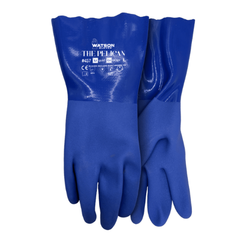 Liquid Courage Pelican PVC Chemical Gauntlet