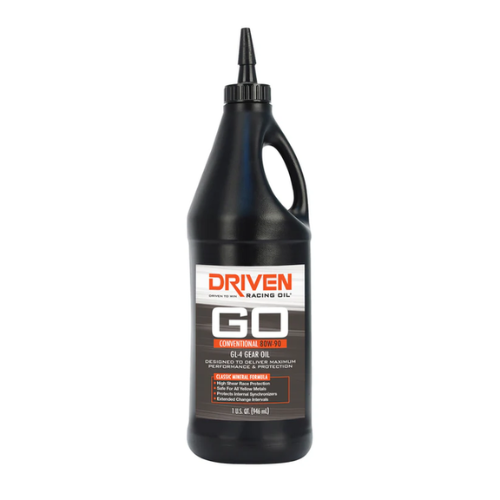 GL-4 Conventional 80W90 Gear Oil – 946mL