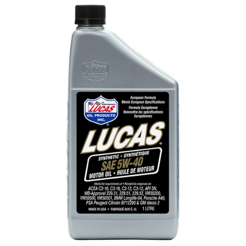 European Formula SAE 5W40 Synthetic Engine Oil – 1L
