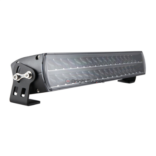 E Mark Light Bar, 20″ Slim Style, High Performance, Double Row, Combo Pattern, 180 W