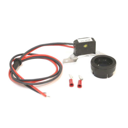 Ignitor Kit For Original Motorcraft Distributors. 8-Cylinder, Dual Point, Non Vacuum Advance. 12-Volt Negative Ground. Typically Found In 1957-74 High Performance Fordb Vehicles.