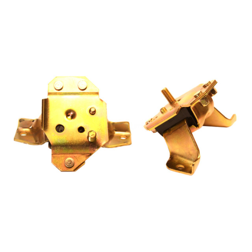 Motor Mount Set, Black, Pair, Performance Polyurethane