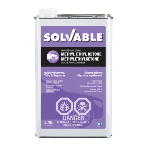 Methy Ethyl Ketone (MEK), 3.78 L
