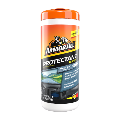 Armor All Car Interior Protectant Wipes in New Car Scent, 25 Count